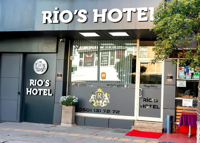Rio's Hotel AİRPORT Istanboel