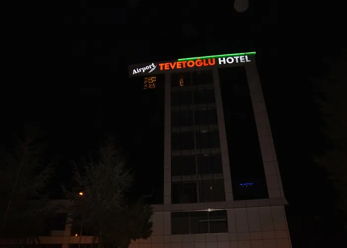 Tevetoglu Hotel Istanboel