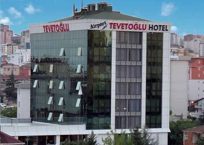 Tevetoglu Hotel Istanboel